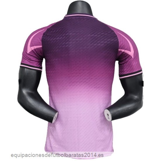 Nuevo Tailandia Especial Jugadores Camiseta Japon 2024 Purpura Rosa Baratas